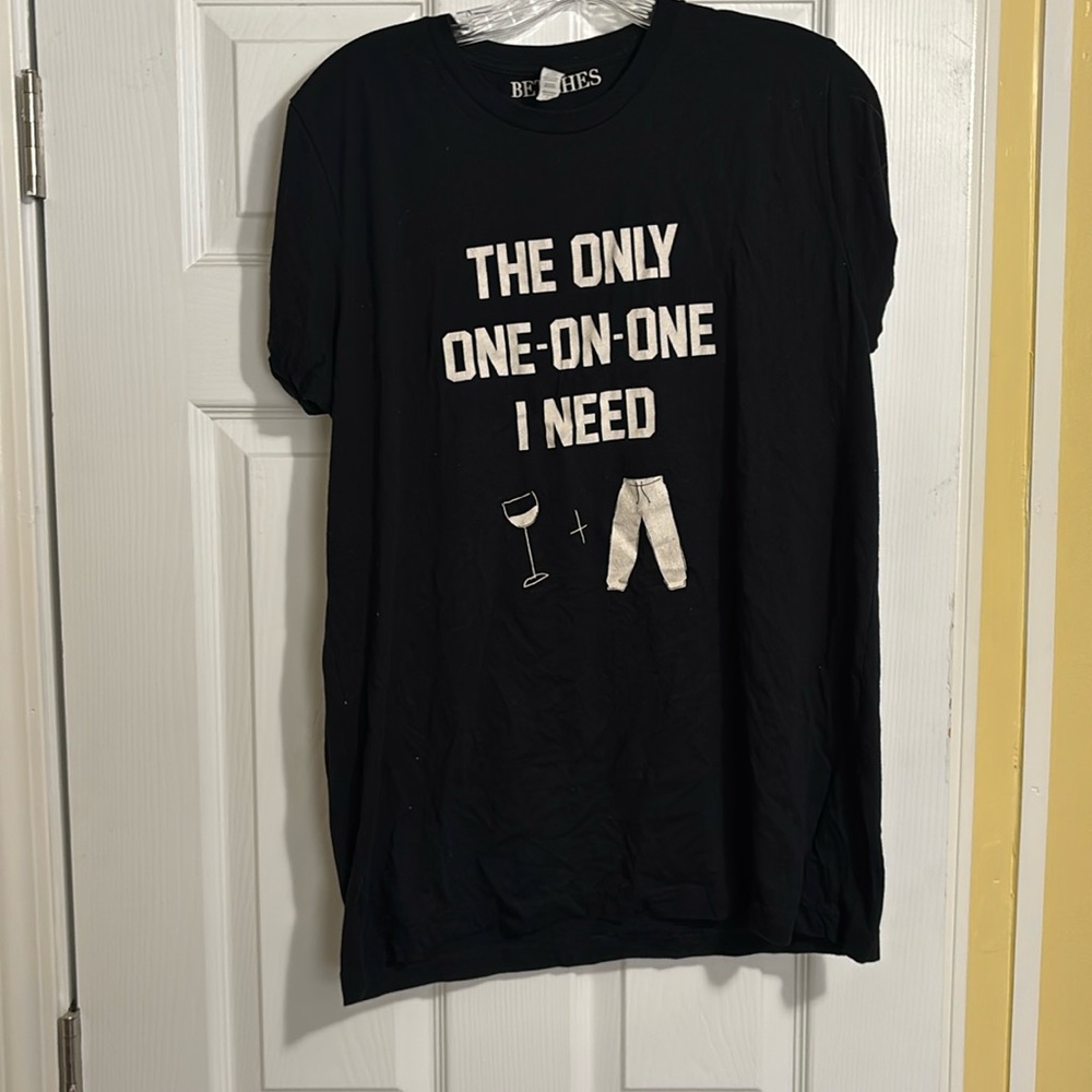 The Only One on One I Need t shirt